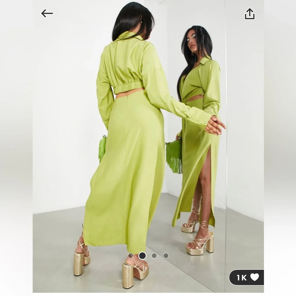 Long Sleeve Summer Dress - Picture 2 of 5